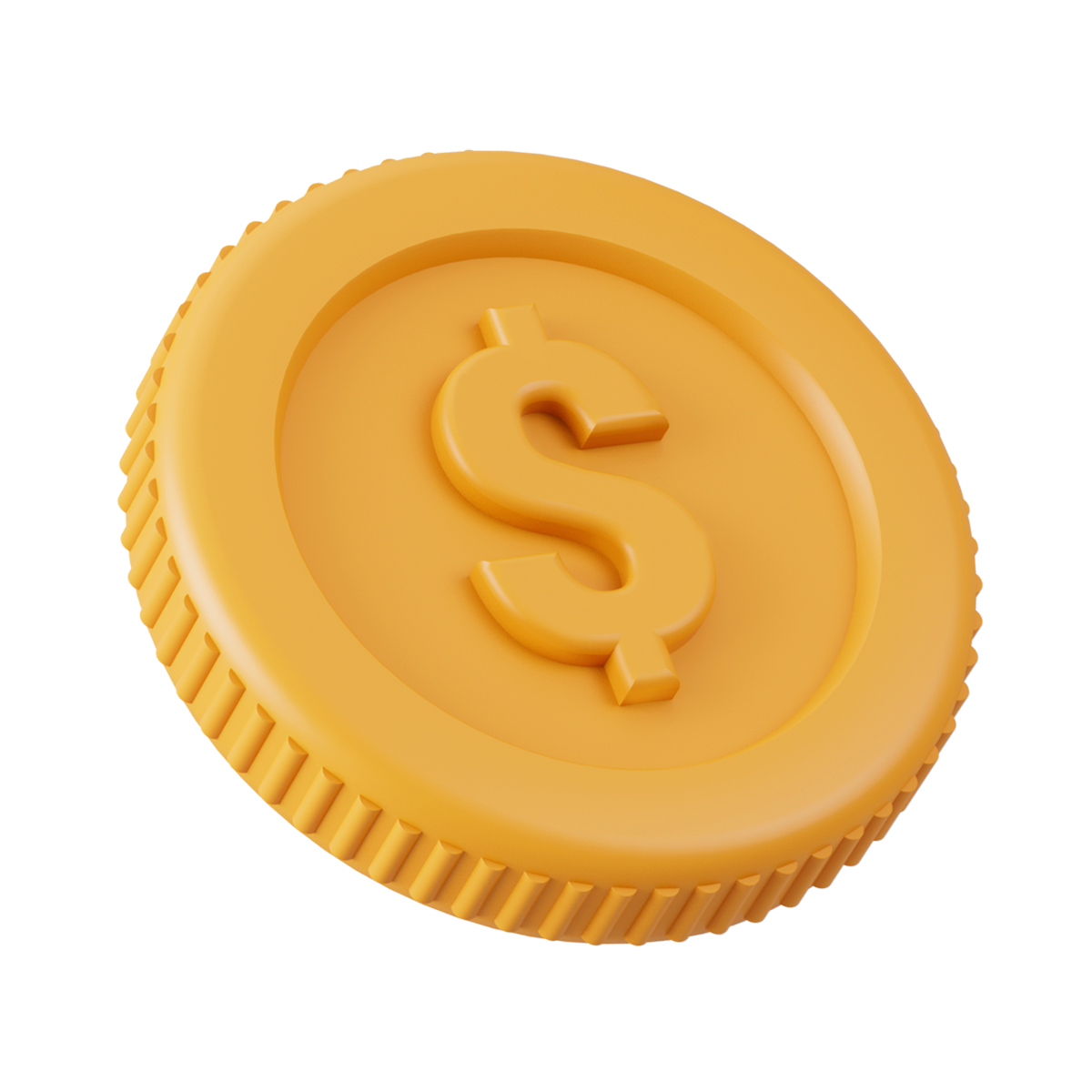 ₩